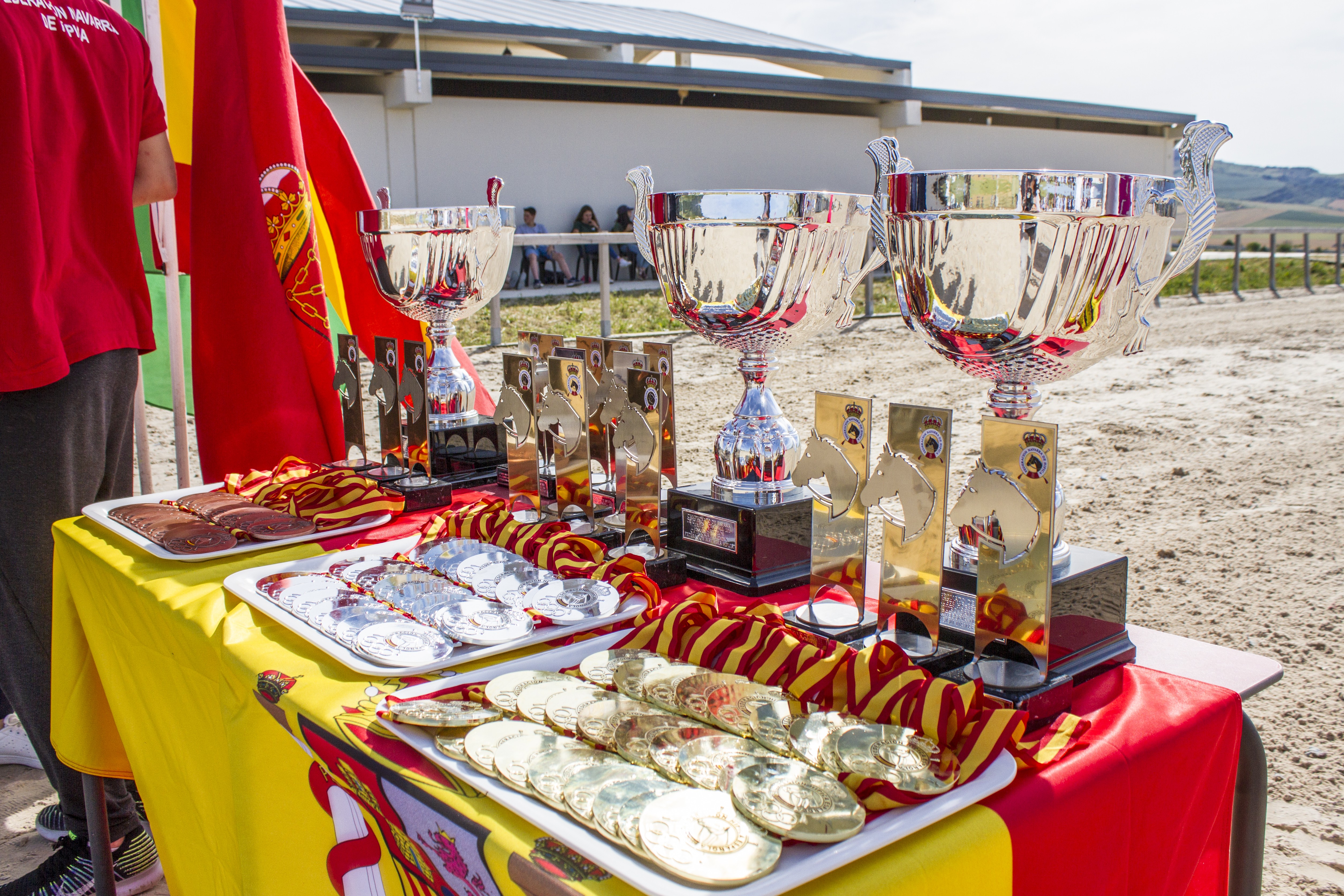 Triplete catalán en el Campeonato de España de Horseball